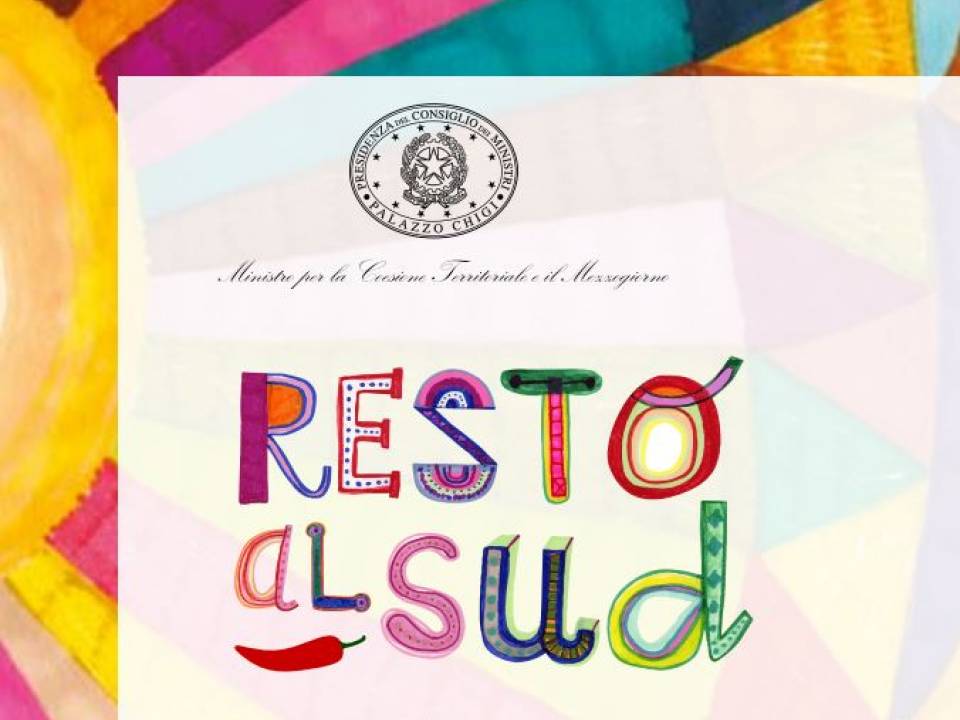 Studio Mamì - News - Resto al Sud - incentivi