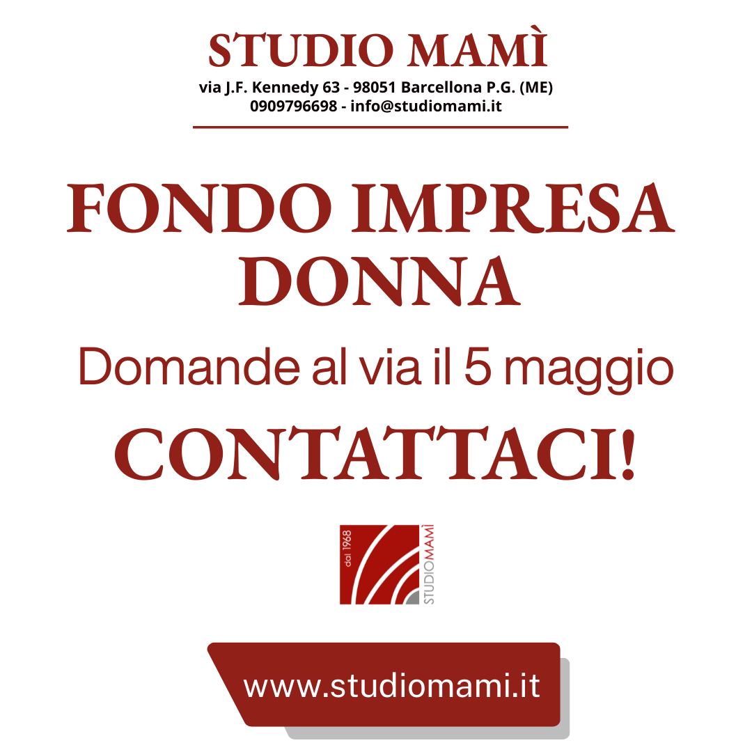 Fondo impresa donna