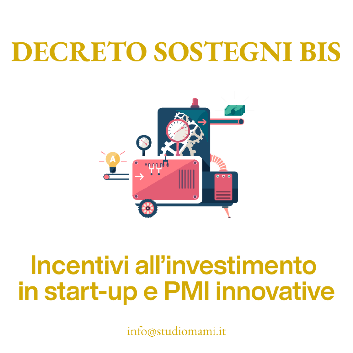 Incentivi all’investimento in start-up e PMI innovative